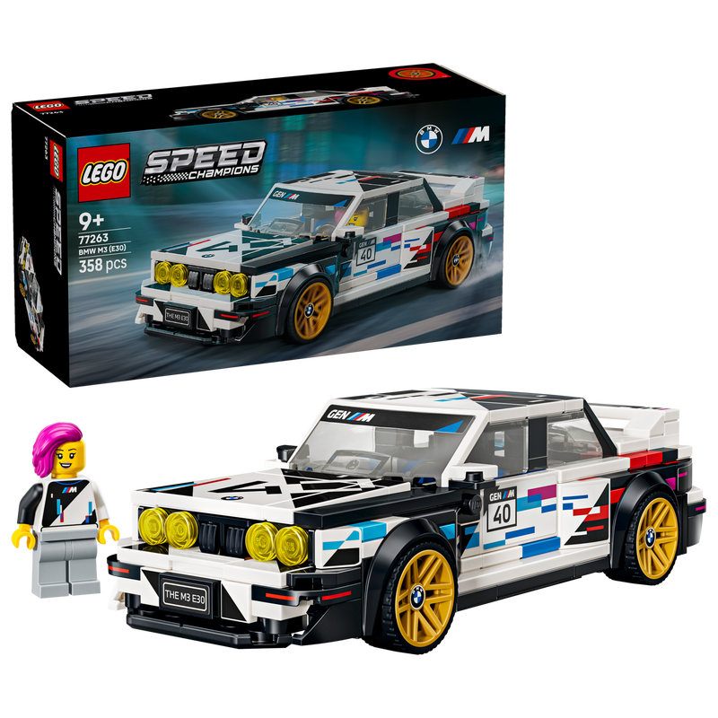 LEGO Speed Champions BMW M3 (E30) 77263