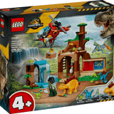 LEGO® 77981 Velociraptor, Stegosaurus & Pteranodon Rescue