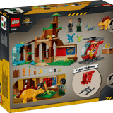 LEGO® 77981 Velociraptor, Stegosaurus & Pteranodon Rescue