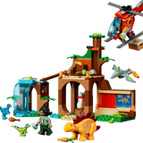 LEGO® 77981 Velociraptor, Stegosaurus & Pteranodon Rescue