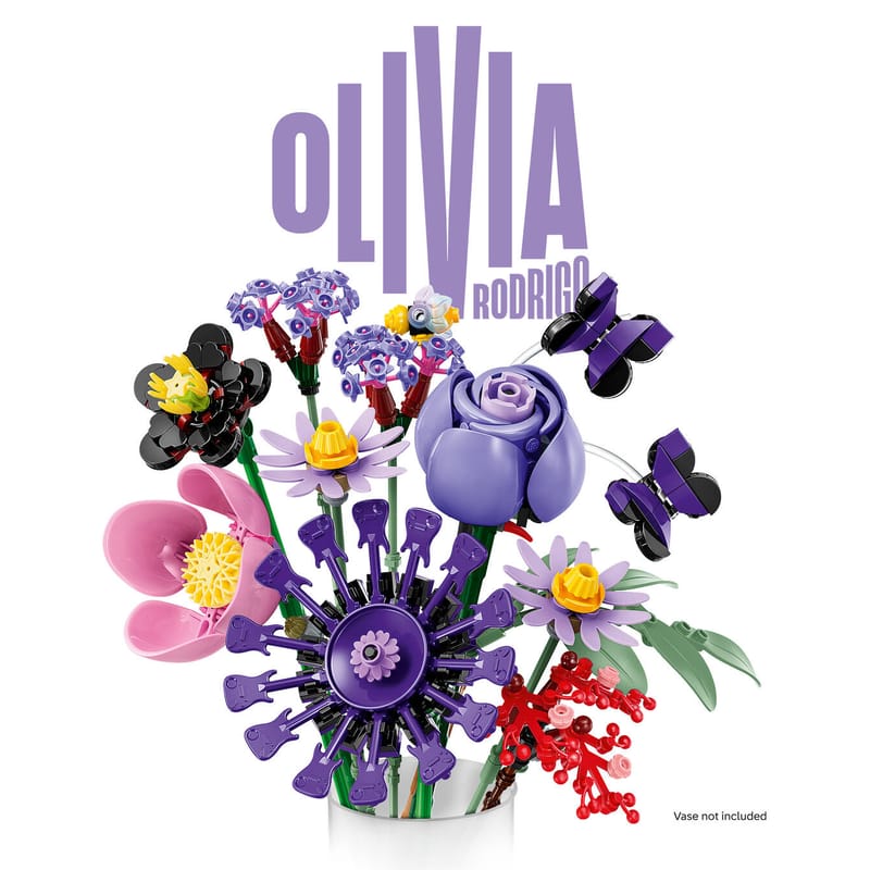 LEGO® 11507 Olivia Rodrigo's Flower Bouquet Set