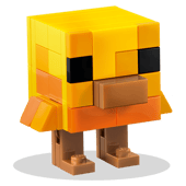 LEGO® Minecraft Chicken Jockey (21582)