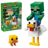 LEGO® Minecraft Chicken Jockey (21582)