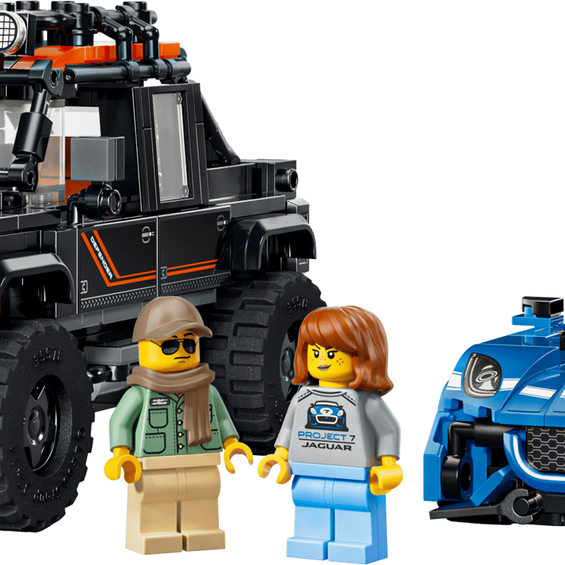 LEGO Speed Champions Jaguar Project 7 & Land Rover Defender 77264