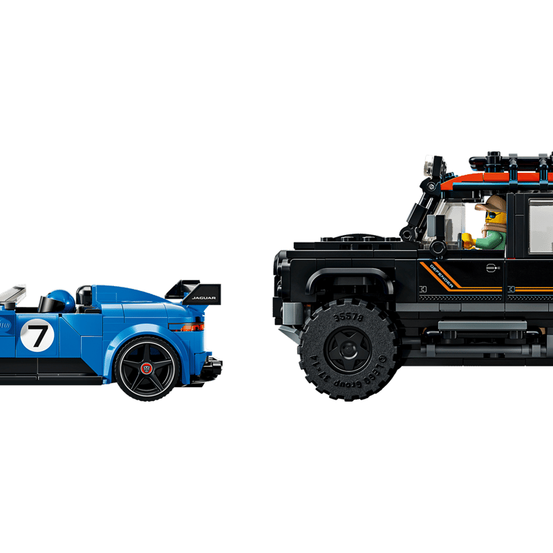 LEGO Speed Champions Jaguar Project 7 & Land Rover Defender 77264