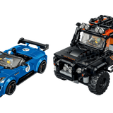 LEGO Speed Champions Jaguar Project 7 & Land Rover Defender 77264