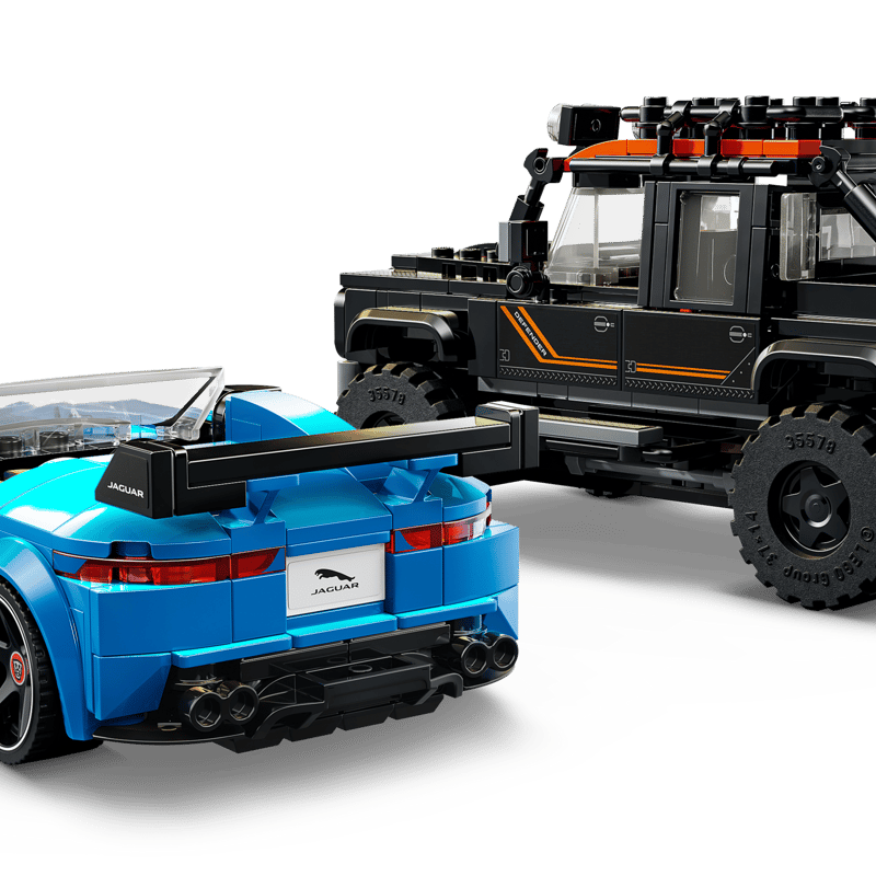 LEGO Speed Champions Jaguar Project 7 & Land Rover Defender 77264