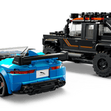 LEGO Speed Champions Jaguar Project 7 & Land Rover Defender 77264