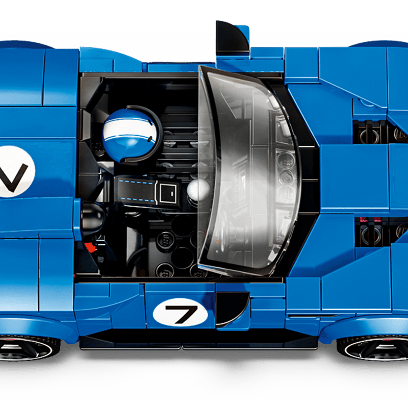 LEGO Speed Champions Jaguar Project 7 & Land Rover Defender 77264