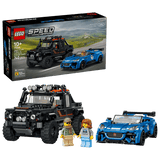 LEGO Speed Champions Jaguar Project 7 & Land Rover Defender 77264