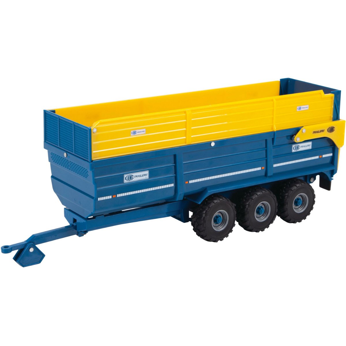 Britains 43284 Kane Tri-Axel Halfpipe Silage Trailer - 1:32 Scale - Phillips Hobbies