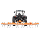 Britains 43335 Massey Ferguson 6290 Tractor Playset (With Fold Up Cultivator) - 1:32 Scale - Phillips Hobbies