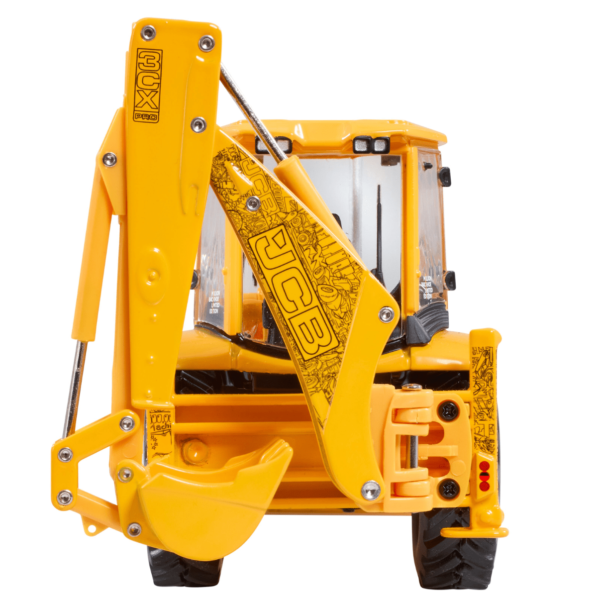 Britains 43411 JCB Millionth Backhoe Loader Limited Edition 2500pcs - 1:32 Scale Tractor - Phillips Hobbies