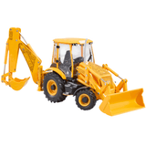 Britains 43411 JCB Millionth Backhoe Loader Limited Edition 2500pcs - 1:32 Scale Tractor - Phillips Hobbies