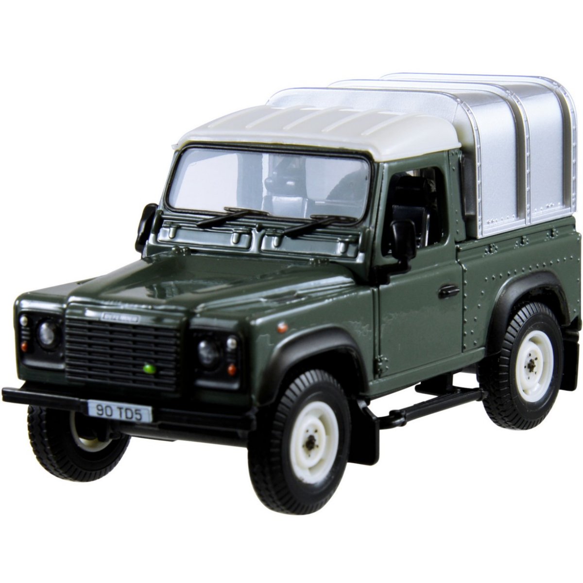 Britains Green Land Rover Defender 90 & Canopy - 1:32 Scale - Phillips Hobbies