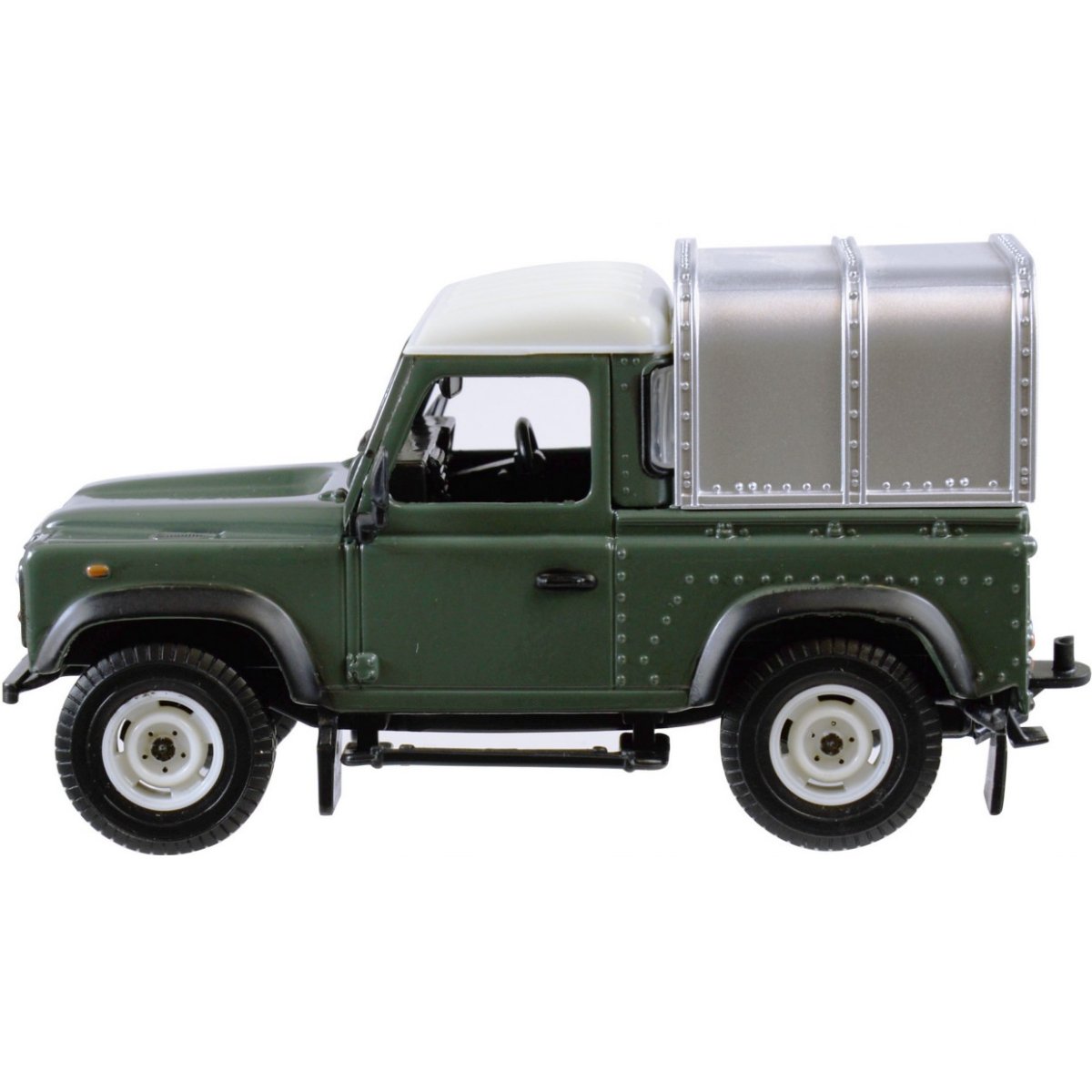 Britains Green Land Rover Defender 90 & Canopy - 1:32 Scale - Phillips Hobbies
