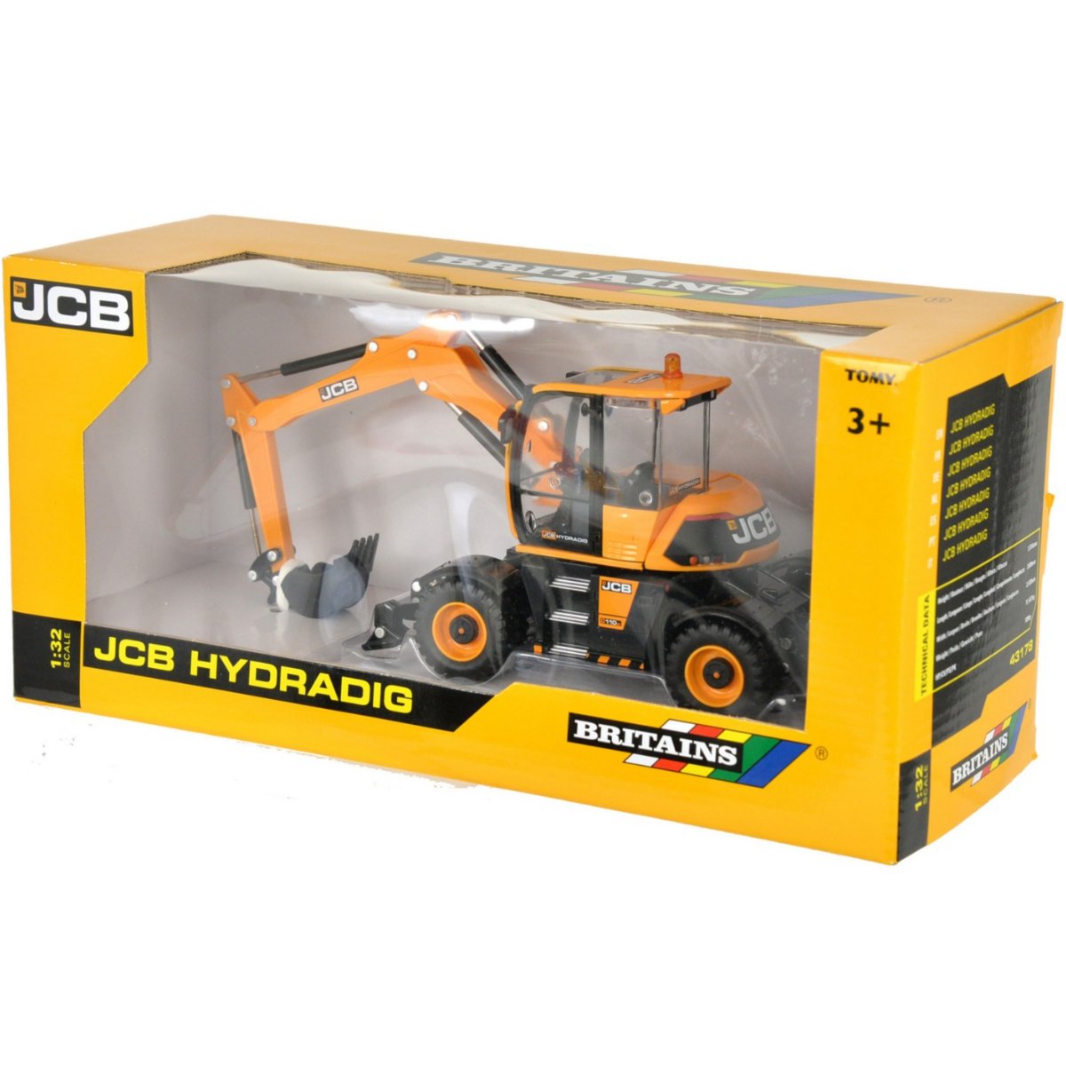 Britains JCB Hydradig - 1:32 Scale - Phillips Hobbies