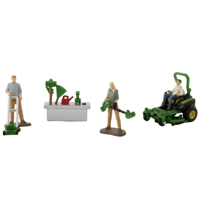 Britains John Deere Garden Playset - 1:32 Scale - Phillips Hobbies