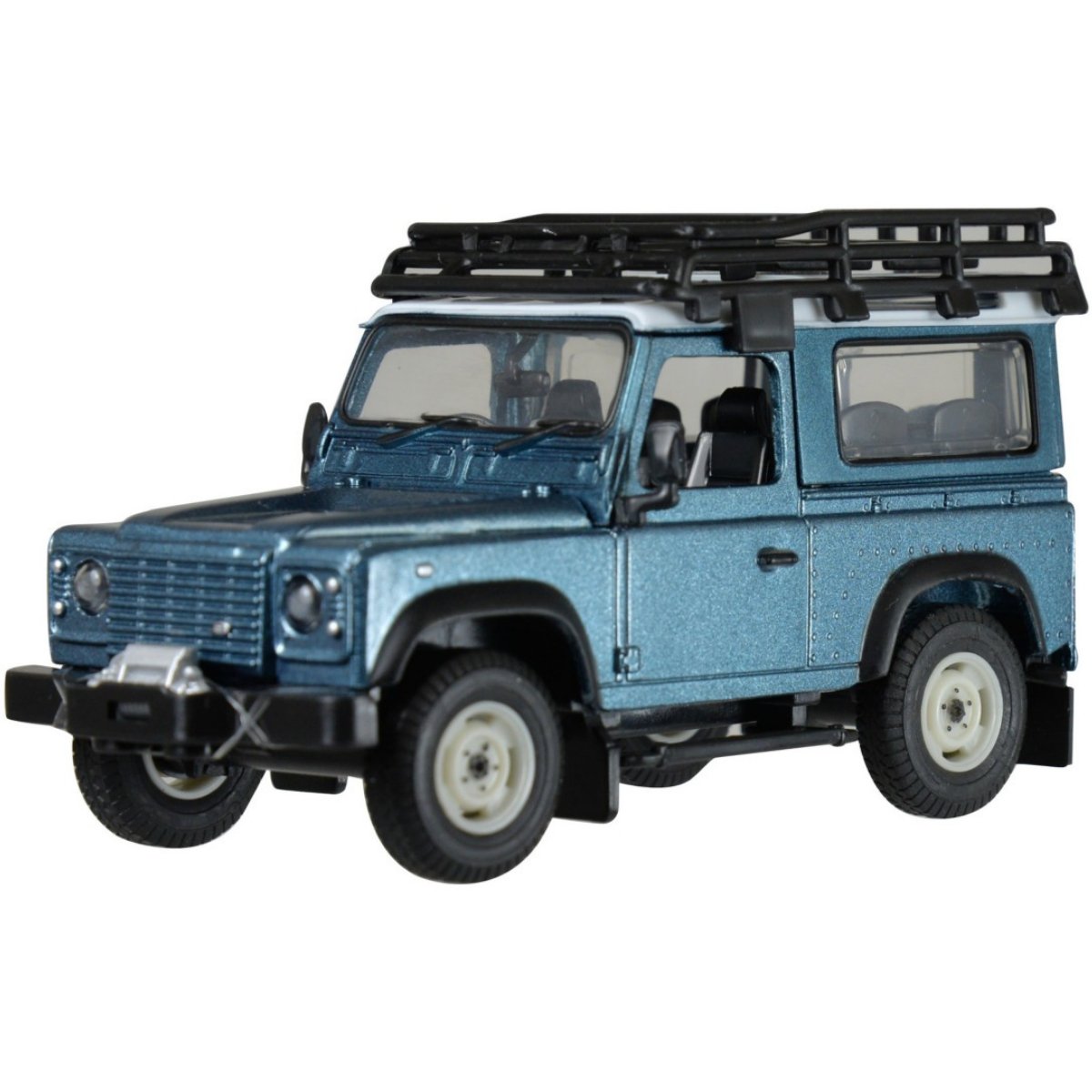 Britains Land Rover Defender & Roof Rack & Winch - 1:32 Scale - Phillips Hobbies