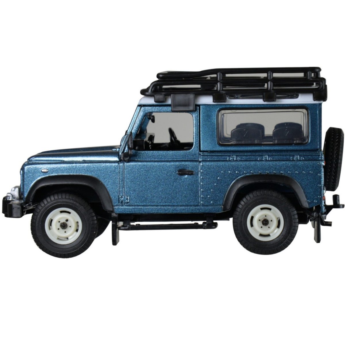 Britains Land Rover Defender & Roof Rack & Winch - 1:32 Scale - Phillips Hobbies