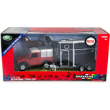 Britains Land Rover Horse Set - 1:32 Scale - Phillips Hobbies
