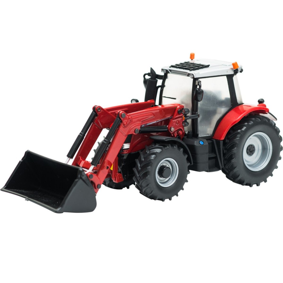 Britains Massey Ferguson 6616 Tractor with Loader - 1:32 Scale - Phillips Hobbies