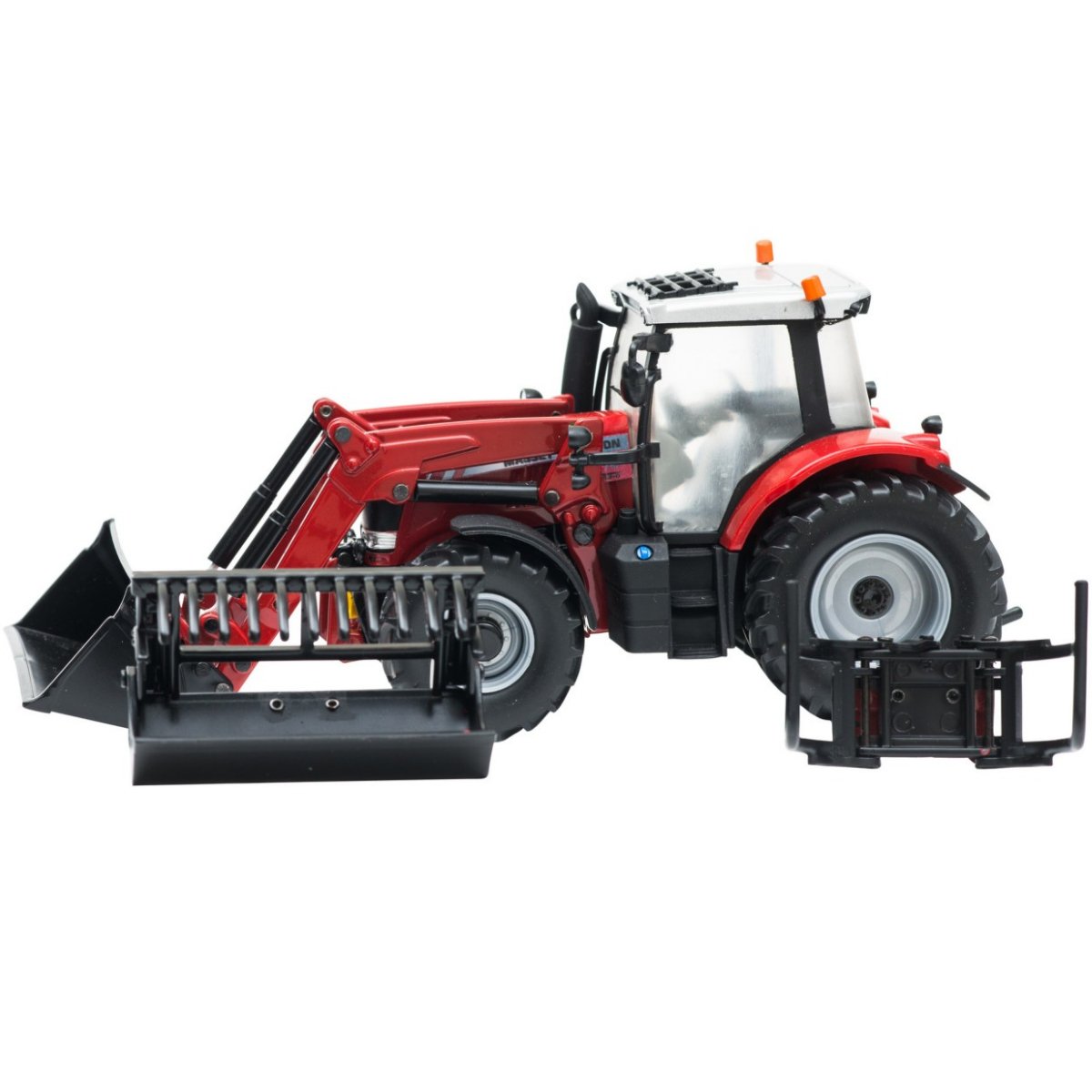 Britains Massey Ferguson 6616 Tractor with Loader - 1:32 Scale - Phillips Hobbies