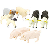 Britains Mixed Animal Value Pack - 1:32 Scale - Phillips Hobbies