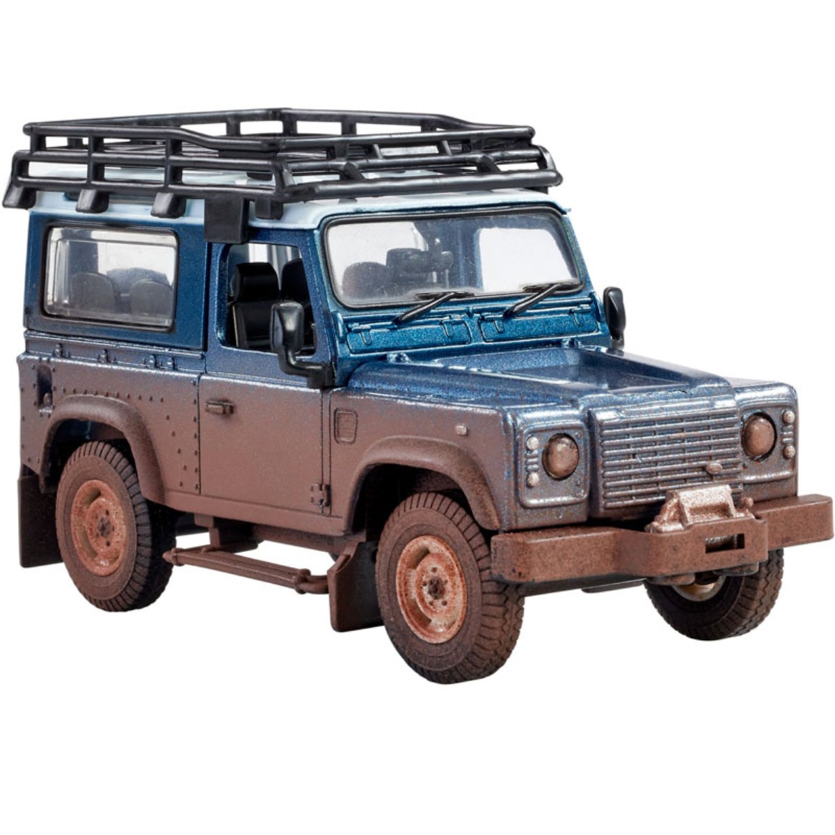 Britains Muddy Land Rover Defender - 1:32 Scale - Phillips Hobbies