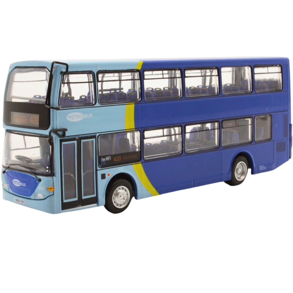 Britbus ES-20A Scania Omnidekka Metrobus - Whitebushes - Phillips Hobbies