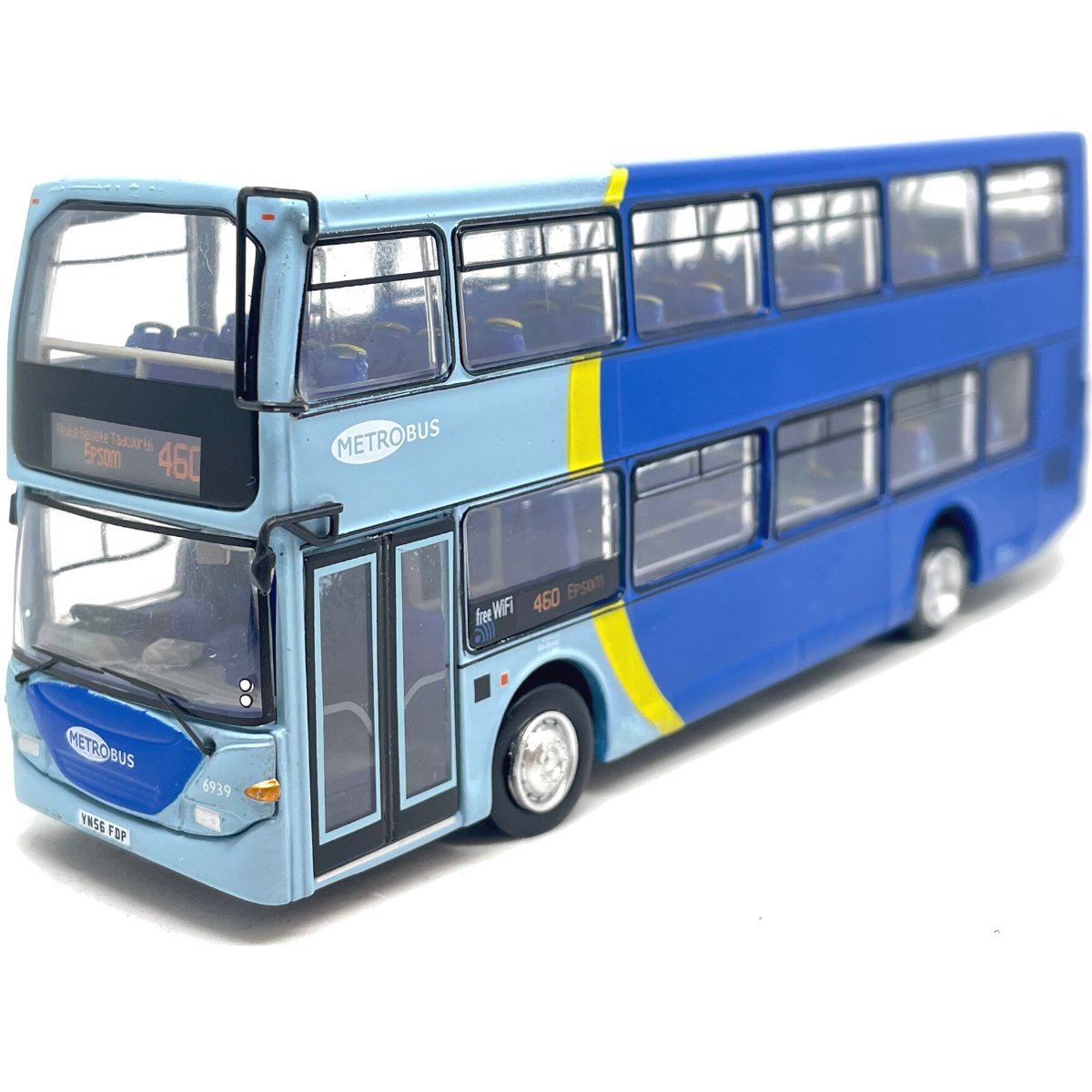Britbus ES-20B Scania Omnidekka Metroline (Epsom) - Phillips Hobbies
