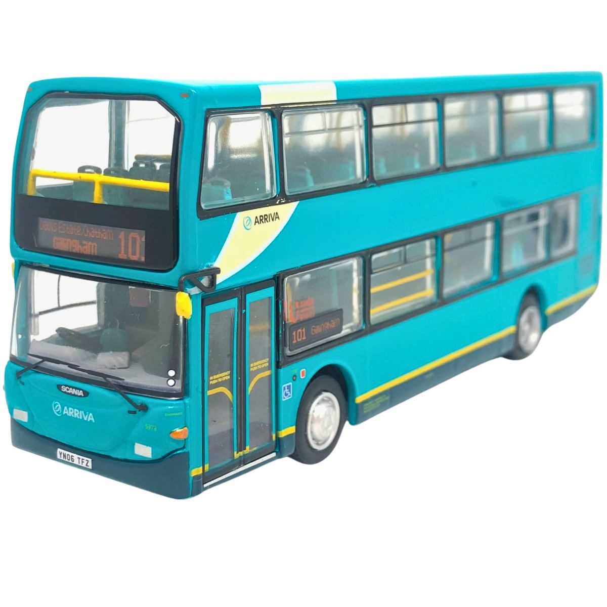 Britbus ES 21B Scania Omnidekka Arriva Kent Surrey Gillingham Phillips Hobbies
