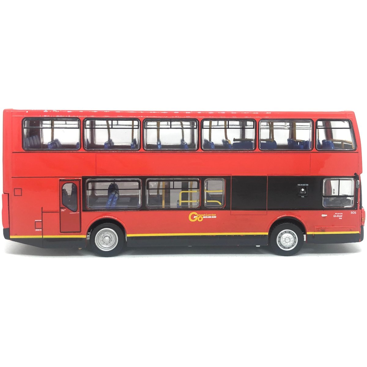Britbus ES2-04B Scania Elc Omnidekka Go Ahead London (Stratford) - Phillips Hobbies