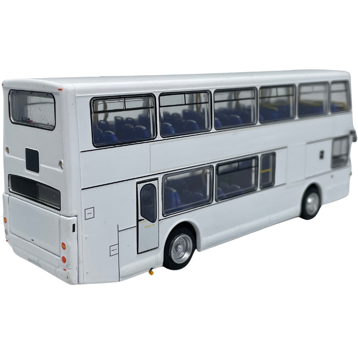 Britbus Scania Omnidekka Painted White - Phillips Hobbies
