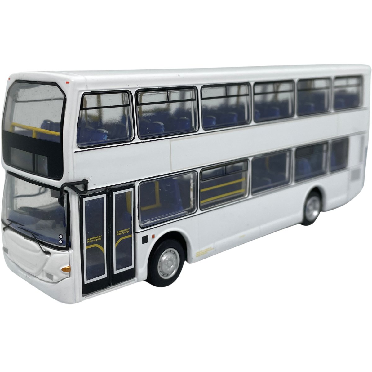 Britbus Scania Omnidekka Painted White - Phillips Hobbies