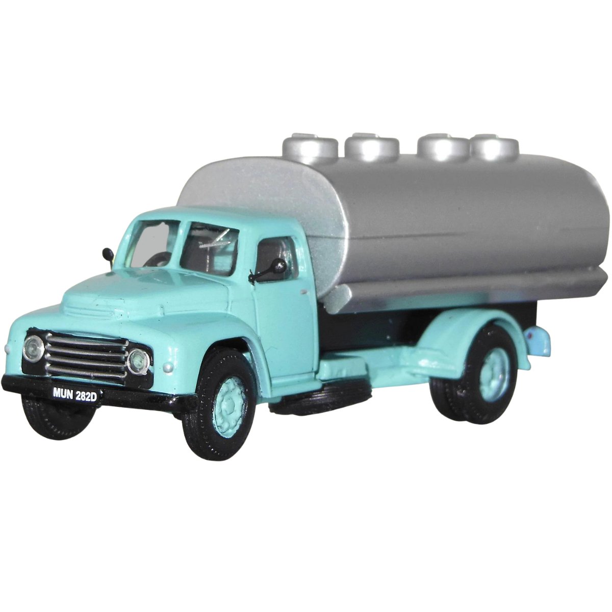 BT Models A012A Commer Superpoise Tanker Pale Blue/Silver - 1:76 Scale - Phillips Hobbies