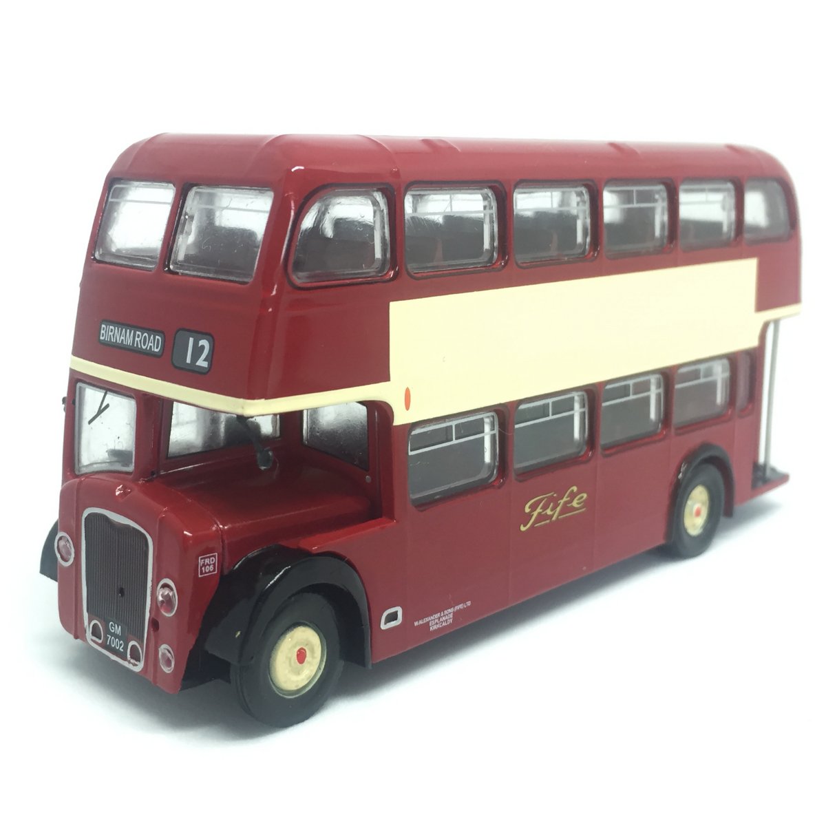 BT Models B104A Bristol Lodekka LD1 Route 12 Fife - 1:76 Scale