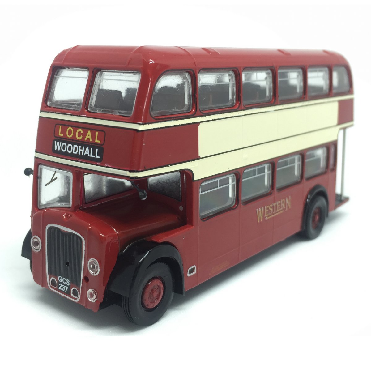 BT Models B107A Bristol Lodekka LD1 Western SMT - 1:76 Scale