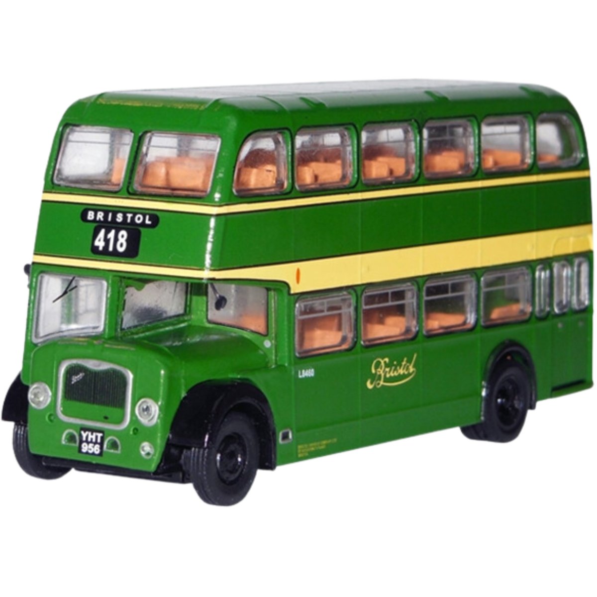 1:76 Scale Model Bus - BT Models B108A Bristol Lodekka LD1 Bristol Omnibus Company