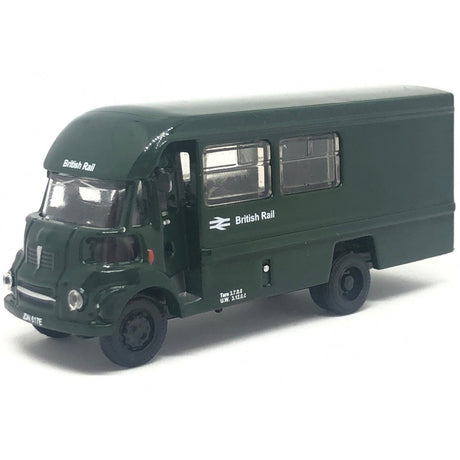 BT Models DA62 Leyland FG Crewbus British Rail (Green) - 1:76 Scale - Phillips Hobbies
