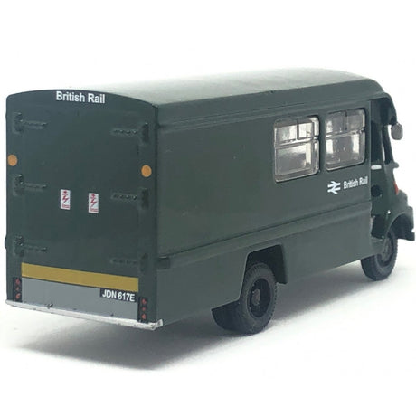 BT Models DA62 Leyland FG Crewbus British Rail (Green) - 1:76 Scale - Phillips Hobbies