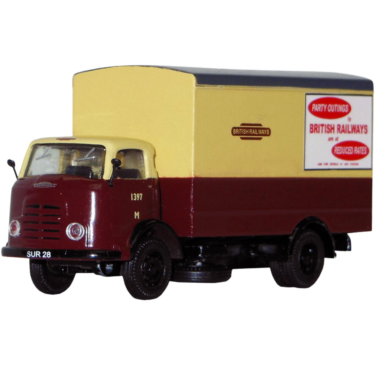 BT Models DA63 Karrier Bantam British Railways - 1:76 Scale - Phillips Hobbies