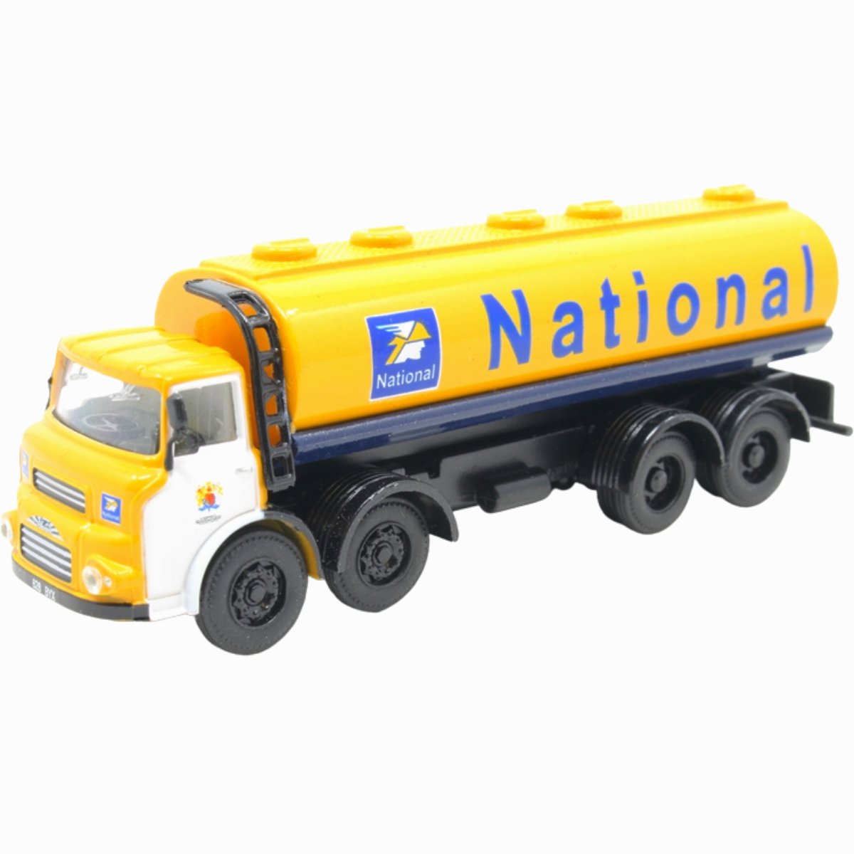 BT Models DB08 Albion Reiver Tanker National Benzole - 1:76 Scale - Phillips Hobbies