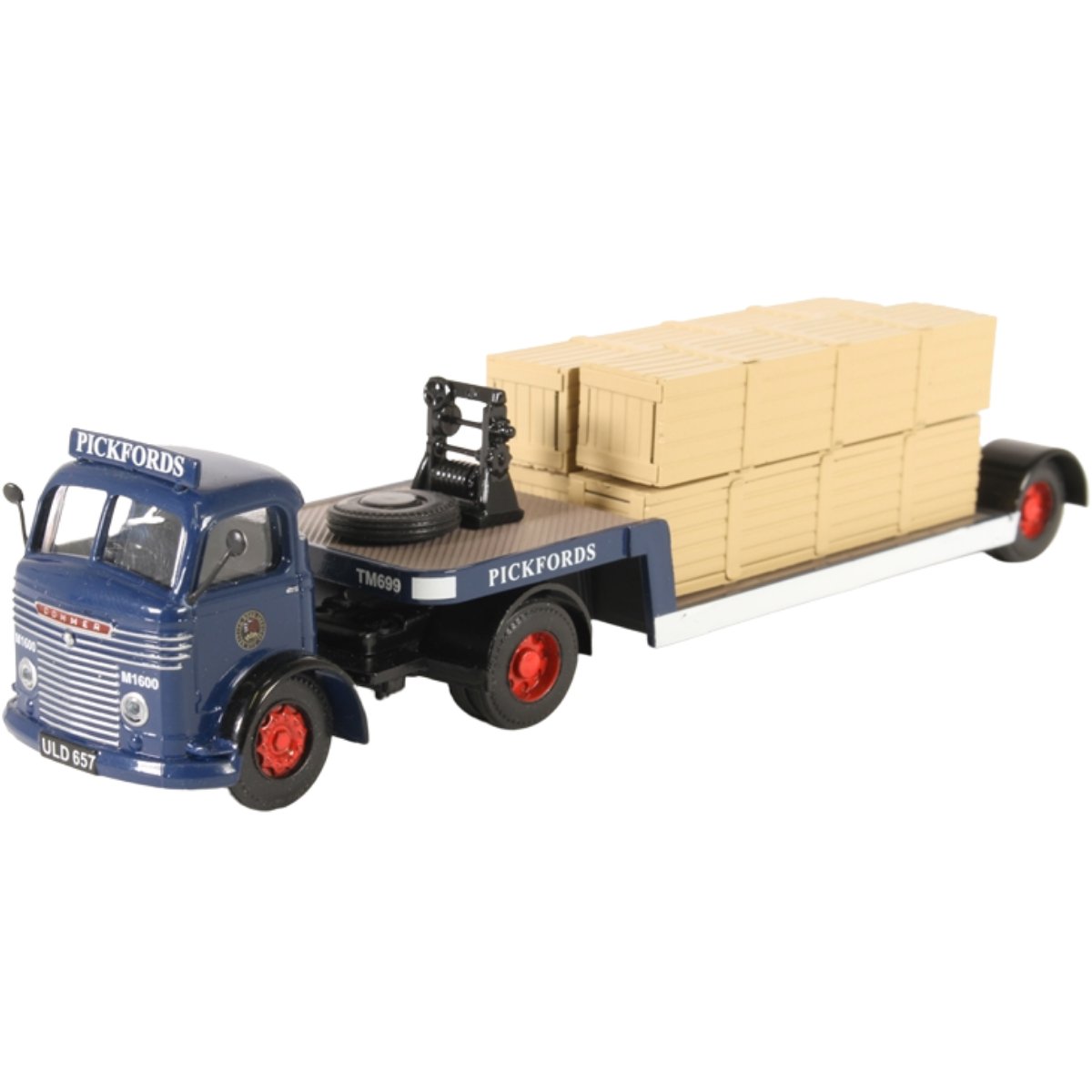 BT Models DB09 Commer QX Low Loader Pickfords - 1:76 Scale - Phillips Hobbies