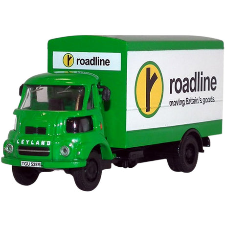 BT Models DB12 Leyland FG Van Roadline - 1:76 Scale - Phillips Hobbies