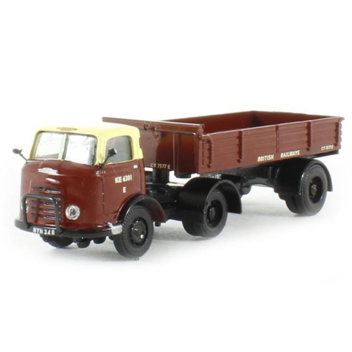 BT Models Karrier Bantam Dropside British Railways - 1:76 Scale