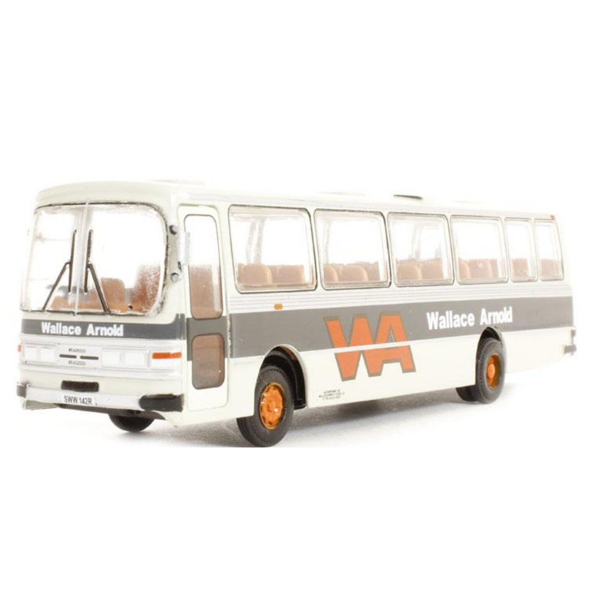 BT Models Leyland Leopard Duple Dominant II Wallace Arnold - 1:76 Scale - Phillips Hobbies