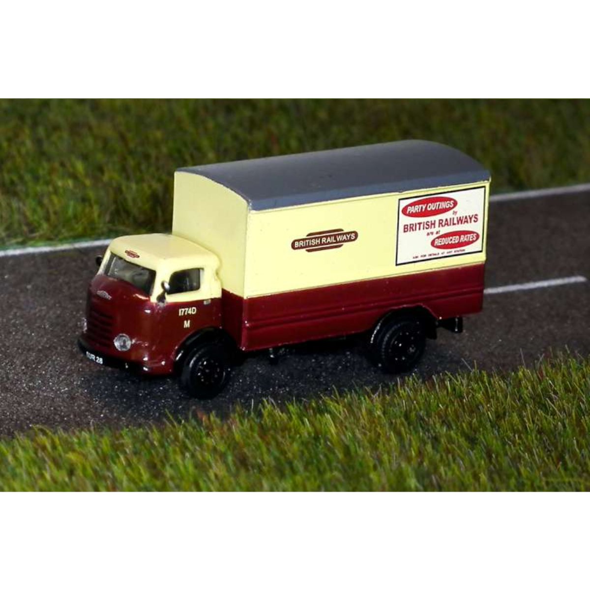 BT Models N039 Karrier Bantam Van, British Railways - N Scale - Phillips Hobbies