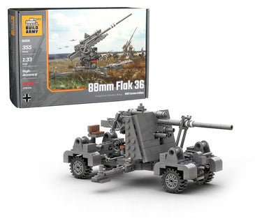 Build Army 88mm Flak 36 Artillery - Phillips Hobbies