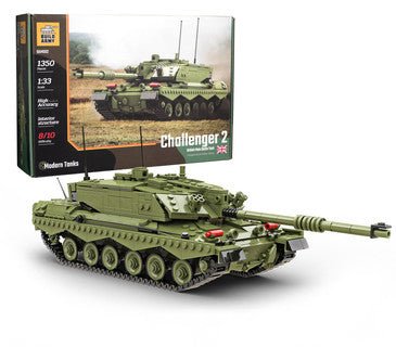 Build Army Challenger 2 Main Battle Tank - Phillips Hobbies